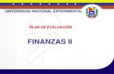 Finanzas II. secc. 03.  plan de evaluación unefa  24 octubre de 2011