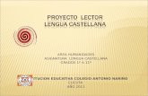 Proyecto  lector