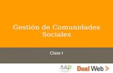 Clase I - Curso Inicial Redes Sociales