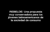 Análisis de la Telenovela Rebelde