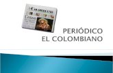 PRESENTACIÓN PARCIAL EL COLOMBIANO