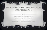 Biografía de Erasmo de Rotterdam