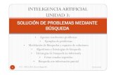 SOLUCIÓN DE PROBLEMAS MEDIANTE BÚSQUEDA