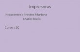 Impresoras Marin & Freytes