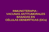 Inmunoterapia: Células dendríticas