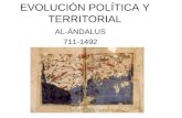 Evolución política y territorial de al andalus