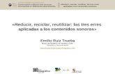 Reducir reciclar reutilizar museo etnografico castilla y leon