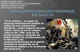 Clase Revoluciones Liberales y Nacionales Siglo XIX