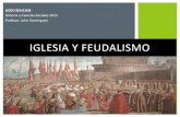 Iglesia y feudalismo