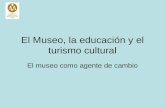 Charles Do Rego: El Museo,La Educacion Y El Turismo Cultural  Nov 2008
