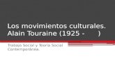 Contemporánea los movimientos culturales