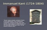Immanuel kant (1724 1804) 2013-2014