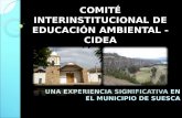 Comité Interinstitucional de Educación Ambiental