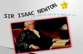 Presentacion de isaac newton