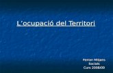 L'ocupació del Territori (Ferran Mitjans)