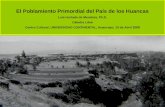 El poblamiento primordial de los Huancas