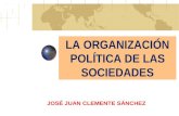 LA ORGANIZACIÓN POLÍTICA DE LAS SOCIEDADES