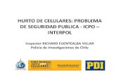 HURTO DE CELULARES: PROBLEMA DE SEGURIDAD PUBLICA - ICPO – INTERPOL