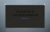 Sannin’s legendarios. horacio germán garcía
