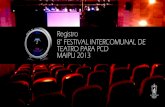 8vo festival intercomunal de teatro para pcd   maipú 2013