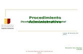 ENJ-200: Procedimiento Administrativo, Desde la Perspectiva Ambiental (Dra. Marisol Castillo)