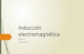 Clase 17 inducción electromagnética