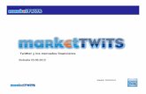 Mark€ttwits : Twitter y los mercados financieros - bolsalia 2012 v3