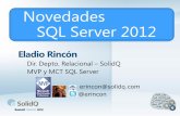 Pinceladas SQL 2012, Alta Disponibilidad