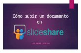 Cómo subir un documento en slideshare