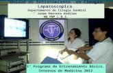 Programa de entrenamiento laparoscopico basico en internos de medicina