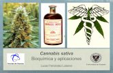 Cannabis sativa. Efectos terapéuticos y Procesos Bioquímicos.