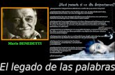 Palabras Benedetti