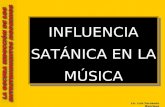 Influencia satánica música