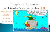 Proyecto educativo 4º Navega en las TICS