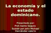 Economia dominicana.