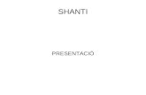 Presentacio Shanti