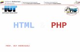 Curso html php