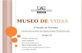 Museo de vidas: Proyecto para un nuevo museo en Madrid