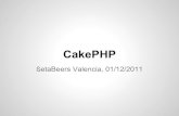 Intro a cakephp