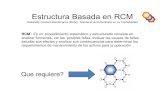 Rcm Como Estructura De Clase Mundial