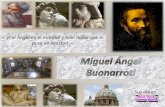 Michelangelo e suas fantásticas obras!