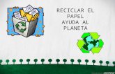 ¿Cómo reciclar papel?