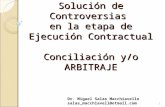 Solución de controversias conciliación y arbitraje 2013