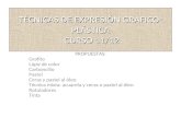 1 catálogo técnicas de expresión grafico plastica