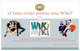 01 cómo crear juntos una wiki