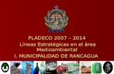 PLADECO Rancagua 2007-2014, Estrategia Medioambiental
