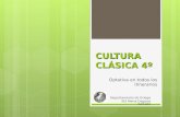 Cultura clásica 4º(blog)