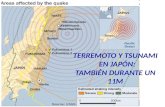 Terremoto en japón