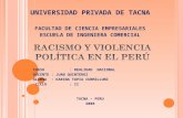 Racismo Y Violencia PolíTica 2008