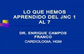 Hipertensión Arterial JNC I al VII